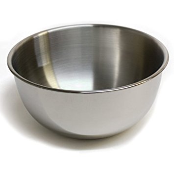 RSVP Endurance Stainless Steel Mixing Bowl, 8 Quart