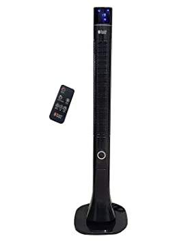 Russell Hobbs RTF 4800 Tower Fan with Remote 48 Inch (Black)