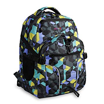 J World New York Atom Multi-compartment Laptop Backpack Backpack