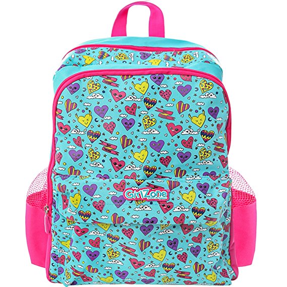 RUCKSACK BACKPACK FOR KIDS: School Bag For Girls, Toddlers, Children & Kids. Great Birthday Gifts Present Idea For Girls Age 3 4 5 6 7 8 9 10 Years Old..