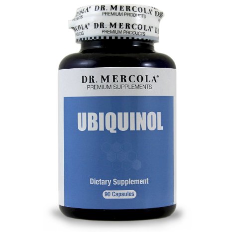 Dr Mercola Ubiquinol 100% Pure and Natural (100mg, 90 Caplique Capsules)