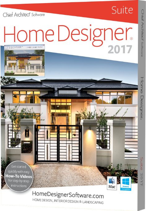 Chief Architect Home Designer Suite 2017