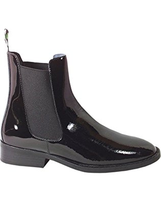 Smoky Mountain Women's Jodhpur Patent Leather Paddock Boot - 6006