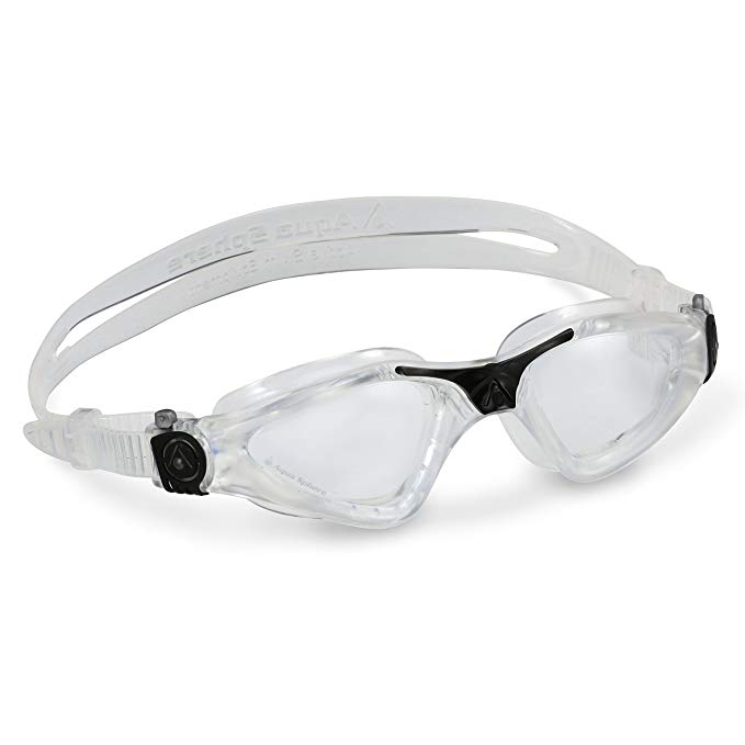 Aqua Sphere Kayenne Swim Goggles - Made in Italy - Adult UV Protection Anti Fog Swimming Goggles