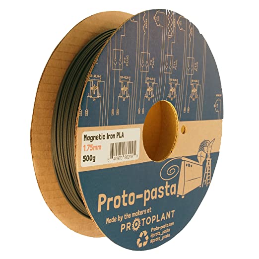 Proto-pasta Composite Iron PLA, 1.75mm 500g,FEP11705