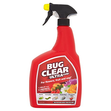 Bug Clear Ultra Gun 1Ltr