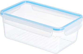 AmazonBasics Set of 2 Clip Boxes - 2x 2,0 l