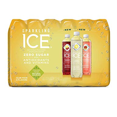 Sparkling ICE Citrus Celebration Variety Pack 17 Oz, 24 Pk. A1