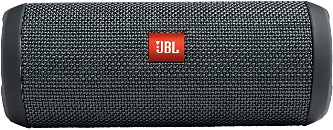 Aode JBL Flip Essential Portable Waterproof Wireless Bluetooth Speaker with up to 10 Hours of Playtime - Gunmetal Grey