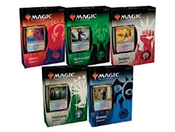 Magic: the Gathering MTG Guilds of Ravnica Guild Kit All 5 Decks