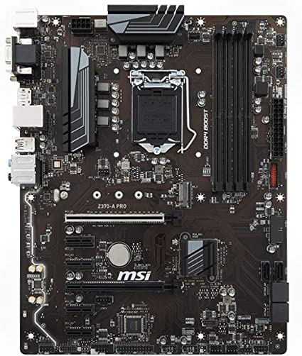 MSI Z370-A PRO, 7B48-001R