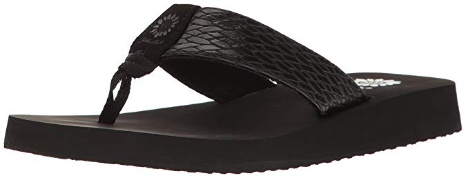 Yellow Box Women's Flax Wedge Sandal