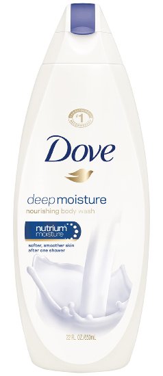 Dove Body Wash, Deep Moisture 22 oz