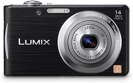 Panasonic Lumix DMC-FH2 14.1 MP Digital Camera with 4x Optical Image Stabilized Zoom with 2.7-Inch LCD (Black)