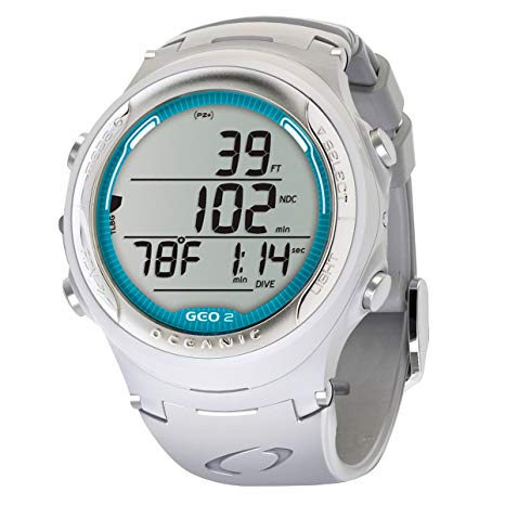 Oceanic Geo 2.0 Air/Nitrox Computer Watch