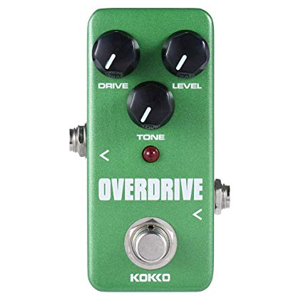 KOKKO Mini Overdrive Pedal Portable Guitar Effect Pedal KOKKO FOD3
