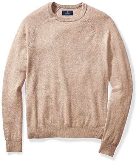 Buttoned Down Men's Cashmere Crewneck Sweater