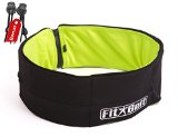 FitBelt -Premium Running Belt and Fitness workout belt for women and men - 2-IN-1 colors flipbelt for your Apple Iphone 6 - Great for Biking Hiking And Travel Bonus Gift - Lock laces for shoes