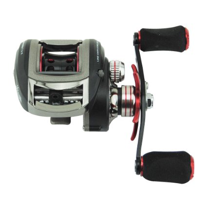 KastKing Elite BX1000 Low Profile Baitcasting Reel 121 Ball Bearings Duel Break System