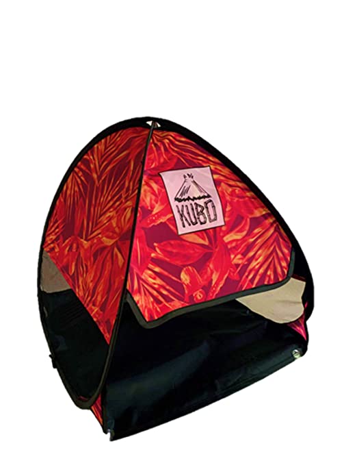 Face shade! Individual, portable pop-up tent that provides shelter and UPF50  protection from the sun for the head and face (Sunset)