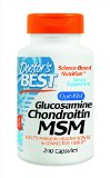 Doctors Best GlucosamineChondroitinMSM Capsules 240-Count