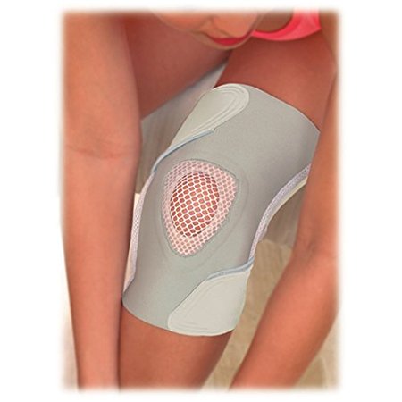 Wellgate for Women Gel-Comfort Knee Support, 1 Size