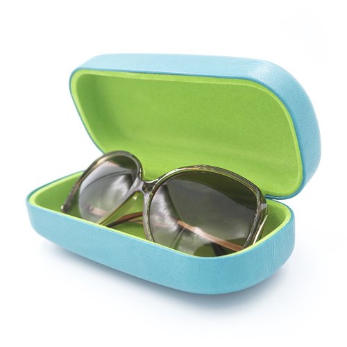Best Value | Classic Sunglasses Case |100% Money Back Guarantee | Hard Metal | Large & Extra Large | for Men & Women | Clam-shell