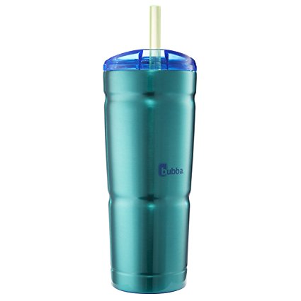 Bubba Brands 1965874 Envy Insulated Double Wall Stainless Steel Tumbler, 24 oz, Island Teal