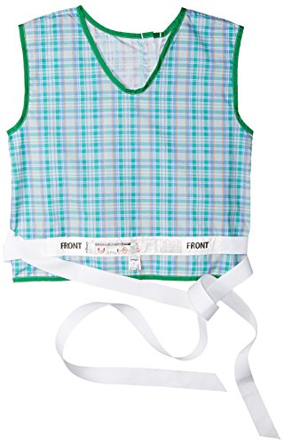 Posey 3050M Safety Vest, Poly/Cotton, Medium
