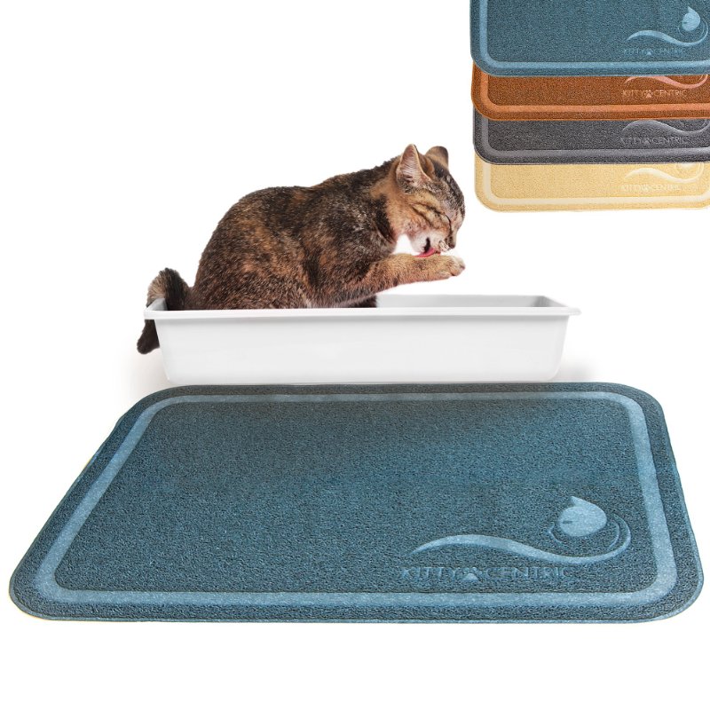 Kittycentric Cat Litter Mat with Scatter Control - Extra Large