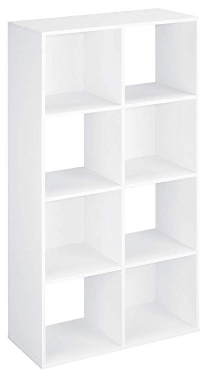 ClosetMaid 420 Cubeicals Organizer, 8-Cube, White