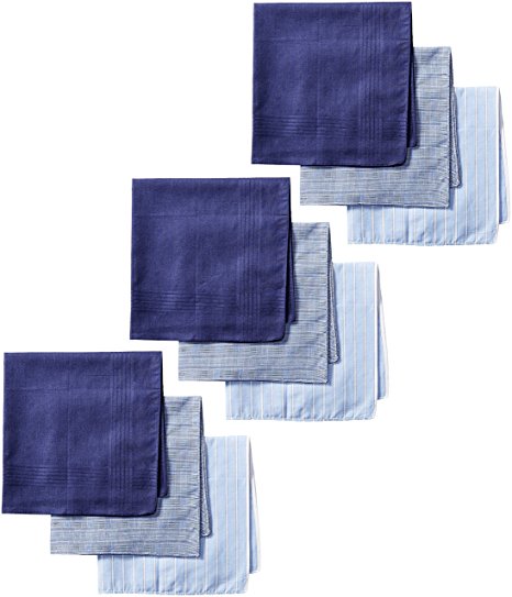 Dockers Men's 9-Piece Hankie Gift Set