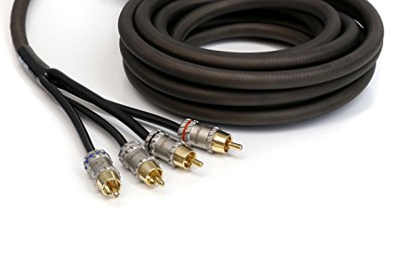 Krystal Kable 4 Channel 6M Twisted Pair RCA Cable 20'