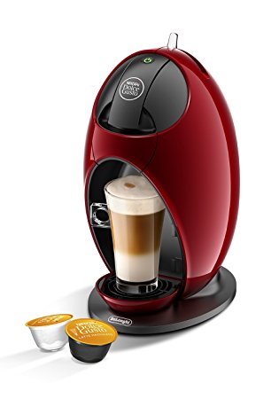 De'Longhi Nescafé Dolce Gusto Jovia Manual Coffee Machine EDG250.R - Red