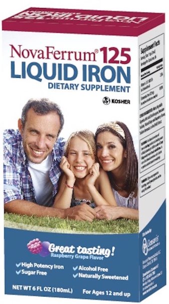 NovaFerrum 125 Liquid Iron Supplement