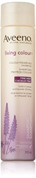 Aveeno Living COLOUR Colour Preserving Shampoo for Fine Hair, 310ml