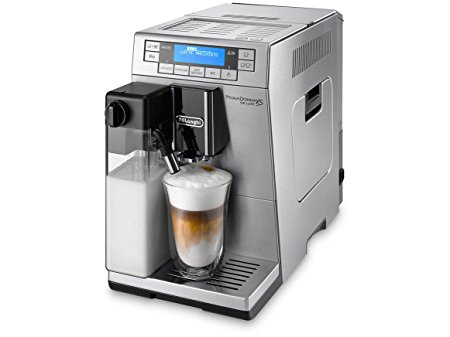 DeLonghi PrimaDonna XS ETAM 36.365.M Coffee Maker (Freestanding, Coffee Beans, Ground Coffee, Fully-Auto, Espresso Machine) - Silver