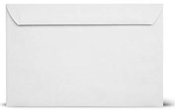 6x9 Envelopes-Open Side envelopes-White Booklet Envelope-500 Bulk Box 6x9