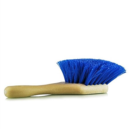 Chemical Guys ACC_G05    Blue Chemical Resistant Stiffy Brush,  , 1 Pack