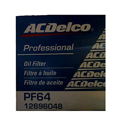 ACDelco PF64 Professional Engine Oil Filter