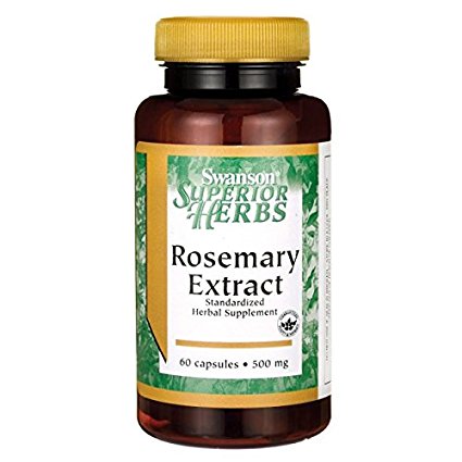 Swanson Rosemary Extract 500 mg 60 Caps