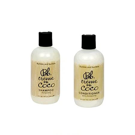 Bumble And Bumble Crème De Coco Shampoo, 8-Ounces & Conditioner 8-Ounces, Bottle