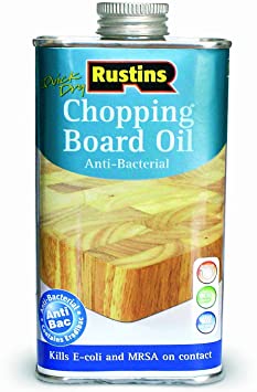 Rustins 250ml Quick Dry Chopping Board Oil