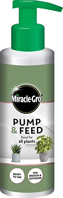 Miracle-Gro Pump & Feed' All Purpose Plant Food, 200 ml, Clear