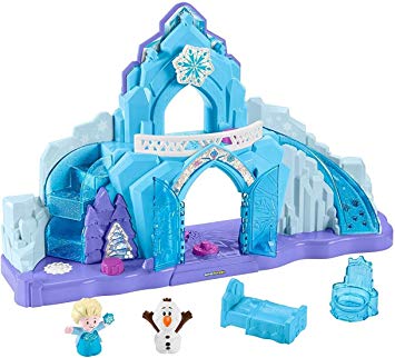 Disney Frozen Elsa's Ice Palace by Little People