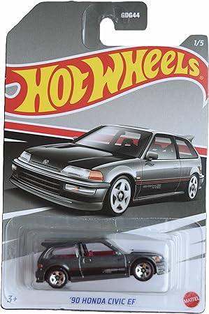 Hot Wheels '90 Honda Civic EF