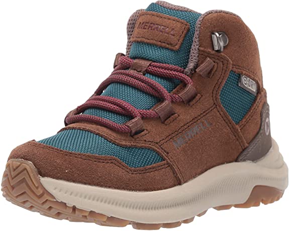 Merrell Kids' Ontario 85 WTRPF Hiking Boot