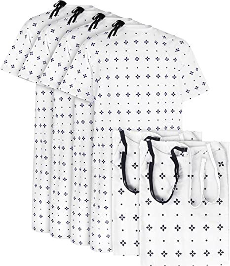 Utopia Care 6 Pack Cotton Blend Hospital Gown, Fits Sizes up to 2XL