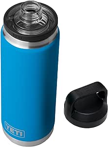 YETI Rambler 26 oz Bottle, Vacuum Insulated, Stainless Steel with Chug Cap