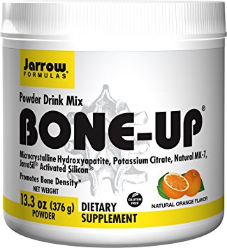 Jarrow Formulas Bone-Up Powder Drink Mix, Promotes Bone Density, 376 Grams